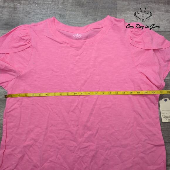 St. John's Bay Short Sleeve Tee Shirt Size XXL - Picture 3 of 5